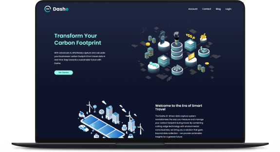 AI Tracks Carbon Footprint & Rewards Green Choices.