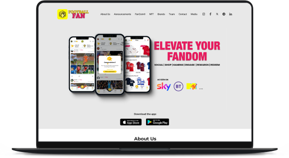 Fungible Token for a leading football fan platform